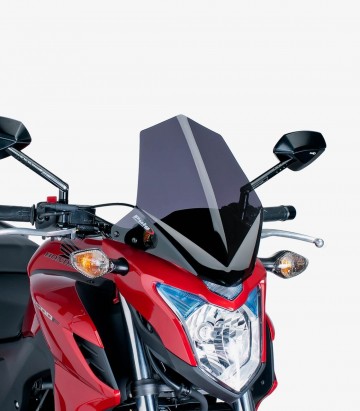 Cúpula Puig Naked New Generation Sport Honda CB500F Ahumado oscuro 6437F