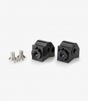 Herrajes regulables estribera pasajero Puig Honda NT1100 (22-25) 21233N