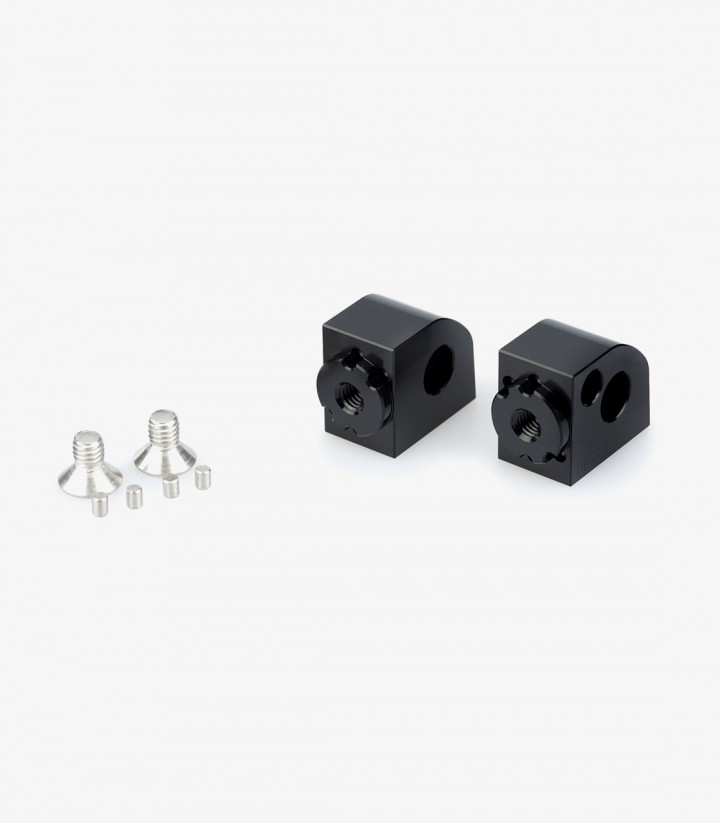Herrajes regulables estribera pasajero Puig Yamaha YZF-R1 (02-24), YZF-R6 (03-20), YZF-R7 (22-25) 20251N