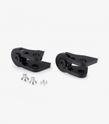 Herrajes regulables estribera piloto Puig Honda NT1100 (22-25) 21231N