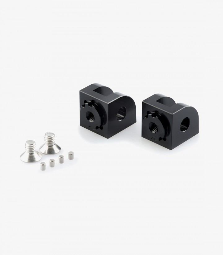 Puig adjustable rider footpeg adaptor Suzuki DL1000/650 V-Strom, GSX-R250, Inazuma 20238N