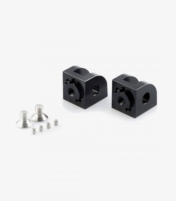 Verstellbare Fußrastenhalter Fahrer Puig Suzuki DL1000/650 V-Strom (04-26), GSX-R250 (17-19), Inazuma (13-16) 20238N