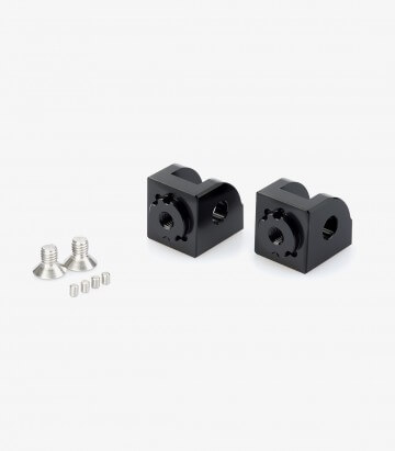 Herrajes regulables estribera piloto Puig Aprilia RSV4, Shiver, Tuono, KTM 125/200/390 Duke 20237N