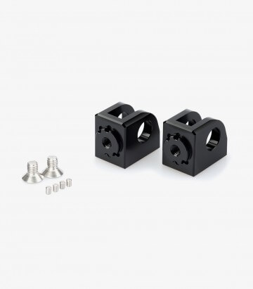 Herrajes regulables estribera piloto Puig para varios modelos de Kawasaki 20235N