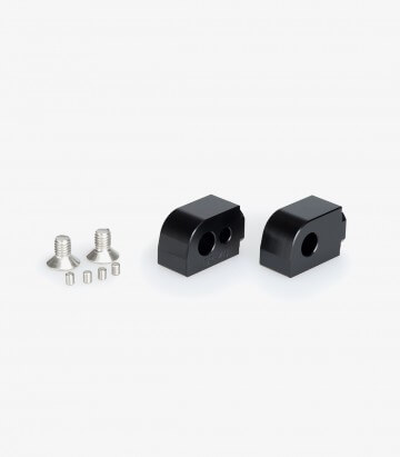 Herrajes regulables estribera pasajero Puig Suzuki GSX-S1000/F (15-25), GSX-S950 (22-23) 20520N