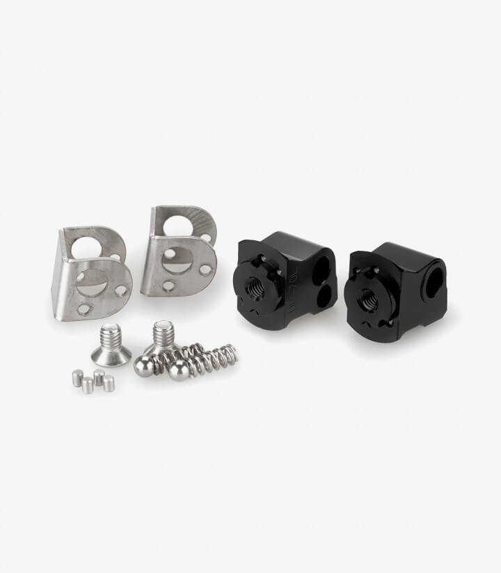 Herrajes regulables estribera pasajero Puig KTM 1290 Superduke R/RR (20-24) 20455N