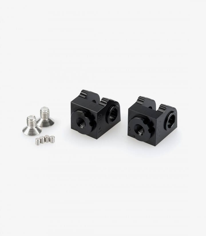 Herrajes regulables estribera piloto Puig KTM 1290/1390 Superduke R/RR (20-25), 990 Duke (24-25) 20453N