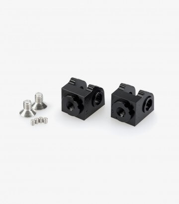 Herrajes regulables estribera piloto Puig KTM 1290/1390 Superduke R/RR (20-25), 990 Duke (24-25) 20453N