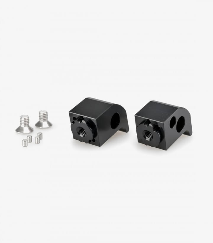 Herrajes regulables estribera pasajero Puig Yamaha Tracer 7 / GT, Tracer 700 / GT 20446N