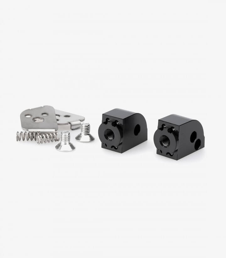 Herrajes regulables estribera pasajero Puig Suzuki DL1050 V-strom (20-24), DL800 V-strom (24-25) 20407N