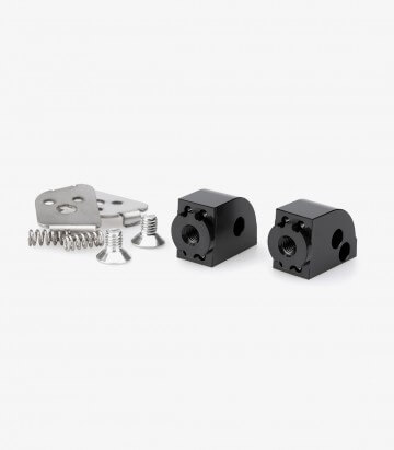 Herrajes regulables estribera pasajero Puig Suzuki DL1050 V-strom (20-24), DL800 V-strom (24-25) 20407N
