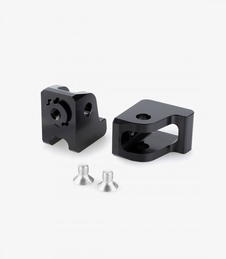 Herrajes regulables estribera piloto Puig Triumph Tiger 900 (20-23), Tiger Sport 850 (20-24) 20387N