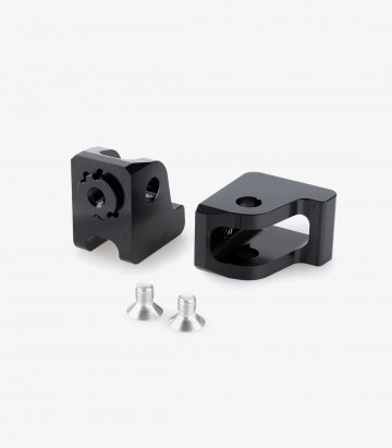 Herrajes regulables estribera piloto Puig Triumph Tiger 900 (20-23), Tiger Sport 850 (20-24) 20387N