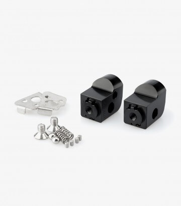 Herrajes regulables estribera pasajero Puig BMW F650GS, F700GS, F800GS 20326N