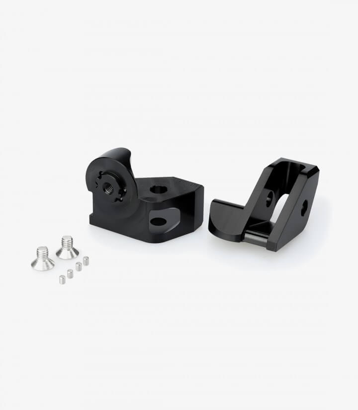 Herrajes regulables estribera piloto Puig BMW R1200GS (00-12) 20322N