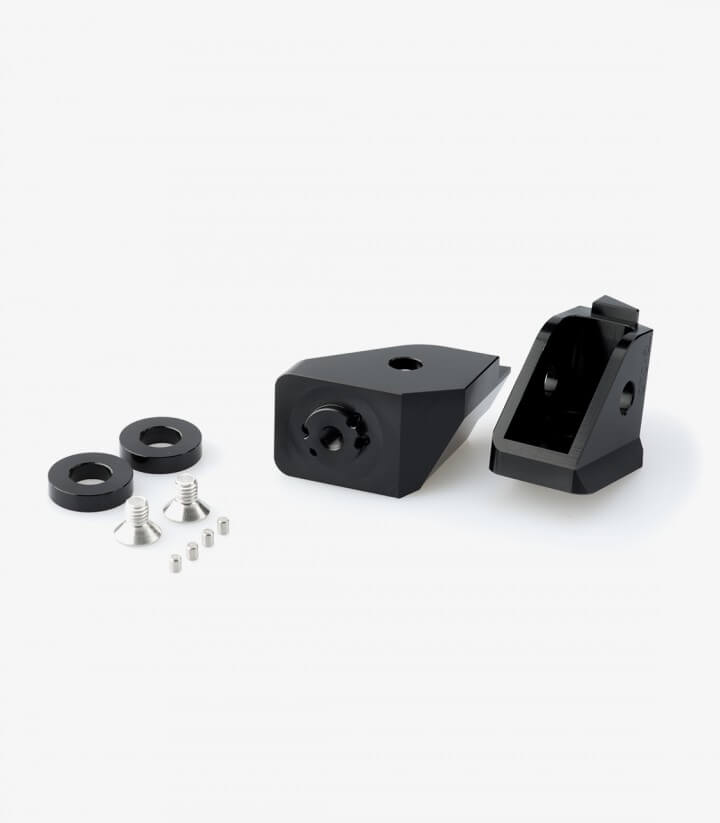 Herrajes regulables estribera piloto Puig BMW F650GS, F700GS, F800GS 20321N