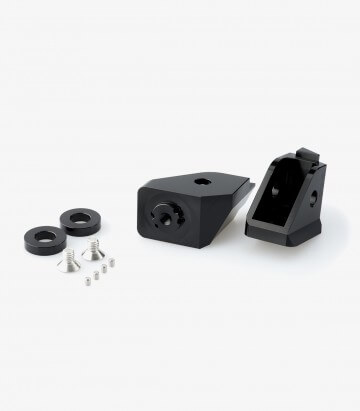Verstellbare Fußrastenhalter Fahrer Puig BMW F650/700/800GS (08-21), F800GS Adventure (13-23) 20321N