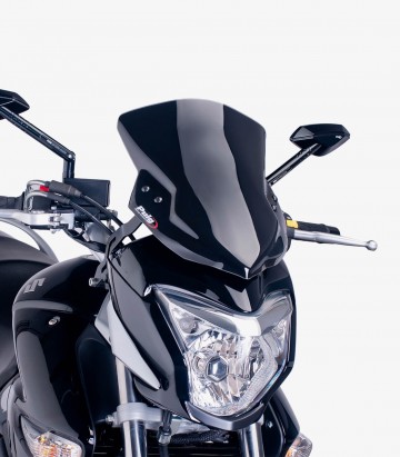 Windschild Puig New Generation Sport Suzuki Inazuma (13-16) Schwarz 6251N