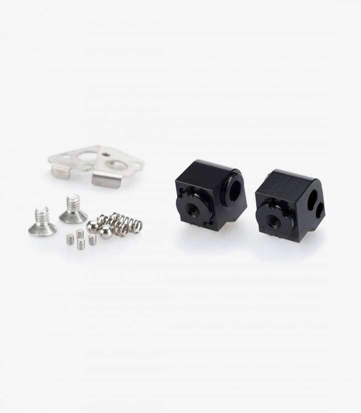 Herrajes regulables estribera pasajero Puig BMW R1200GS, R1250GS, S1000 XR 20275N