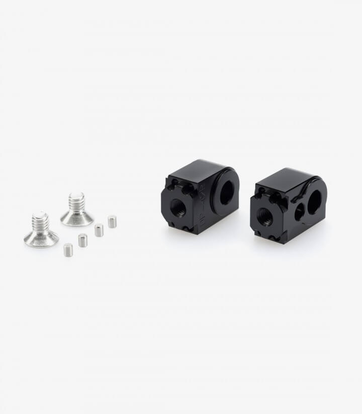 Herrajes regulables estribera pasajero Puig Suzuki GSX-R1000/R, GSX-S750, Katana 20273N