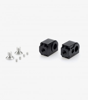Herrajes regulables estribera pasajero Puig Suzuki GSX-R1000/R, GSX-S750, Katana 20273N