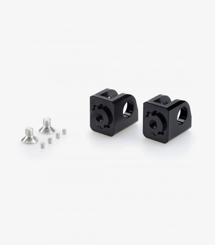 Herrajes regulables estribera piloto Puig Kawasaki Z H2, Z1000/R, Z750R, Z800, ZX-10R, ZX-6R 20272N