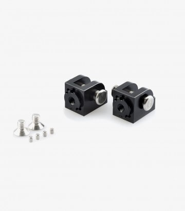 Verstellbare Fußrastenhalter Fahrer Puig Yamaha YZF-R1/R1 Race/R1M (02-26), YZF-R6/R6 Race (03-24) 20240N