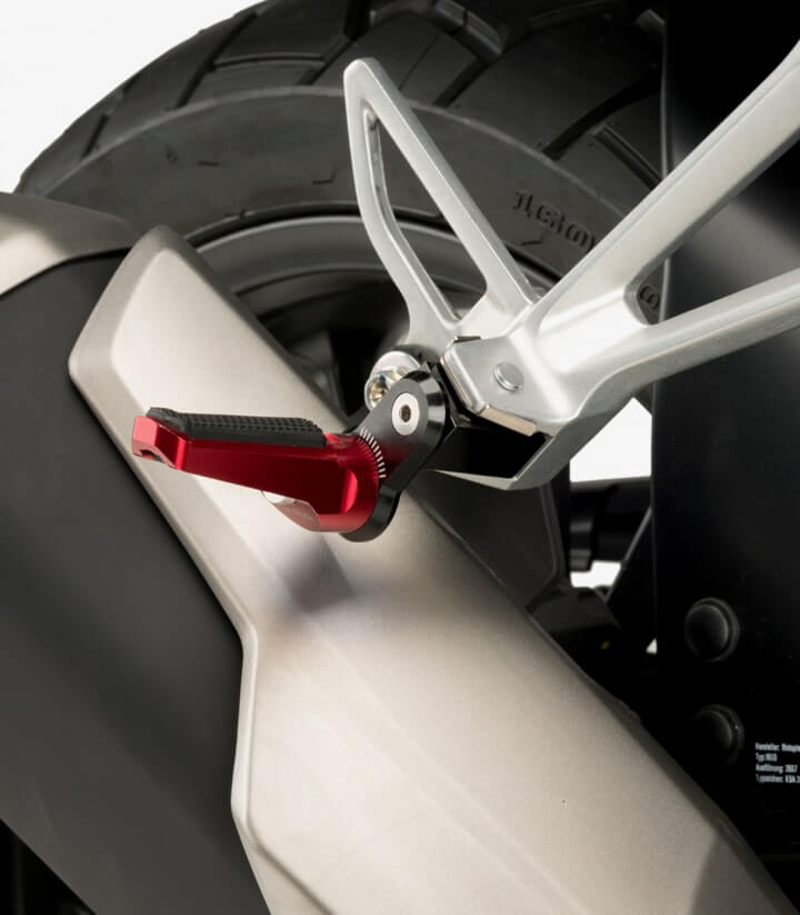 40mm Offset Adjustable Footpeg Adapter Puig Passenger 3839N 3839N