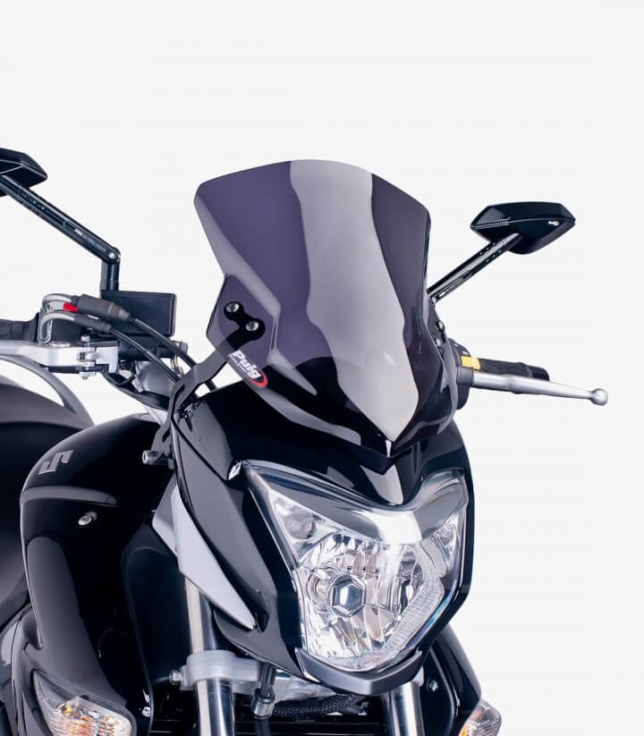 Cúpula Puig Naked New Generation Sport Suzuki Inazuma Ahumado oscuro 6251F