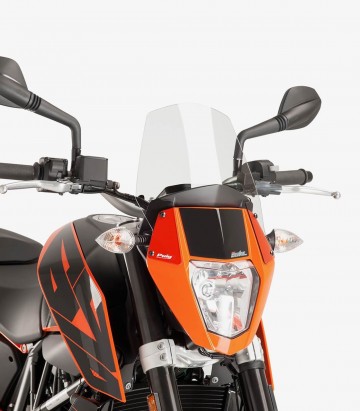 Windschild Puig New Generation Sport KTM 690 Duke (12-19) Klar 6009W