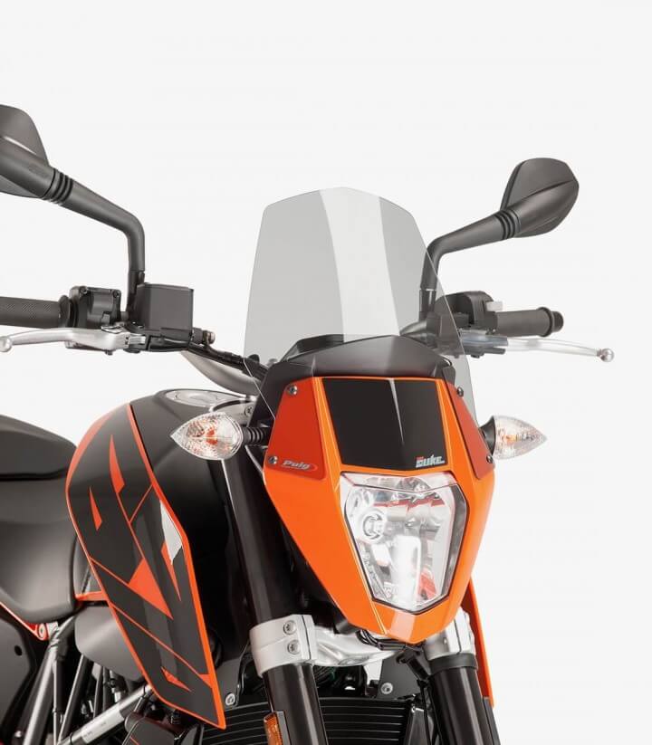 Cúpula Puig Naked New Generation Sport KTM 690 Duke/R Ahumado 6009H