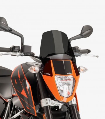 Cúpula Puig Naked New Generation Sport KTM 690 Duke/R Ahumado oscuro 6009F