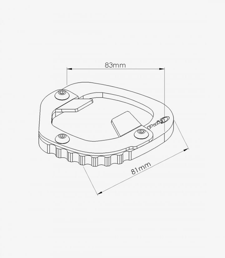 Extensión Pata de Cabra Puig 20298N Yamaha Tenere 700 (19-25)