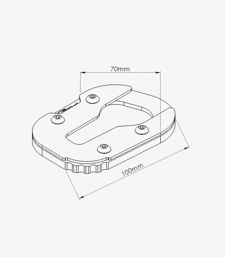 Extensión Pata de Cabra Puig 20418N BMW F900XR/R (20-25)