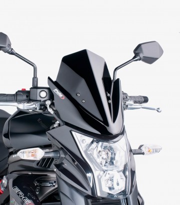 Cúpula Puig Naked New Generation Sport Kawasaki ER-6N Negro 5997N