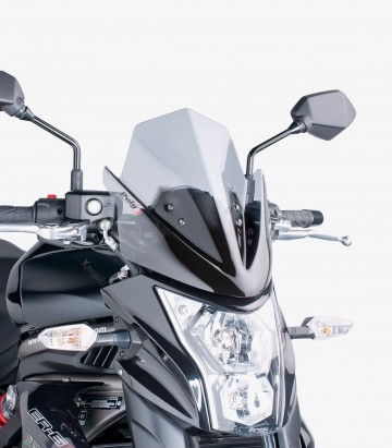 Kawasaki ER-6N Puig Naked New Generation Sport Smoked Windshield 5997H