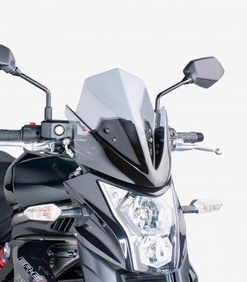 Cúpula Puig Naked New Generation Sport Kawasaki ER-6N Ahumado 5997H