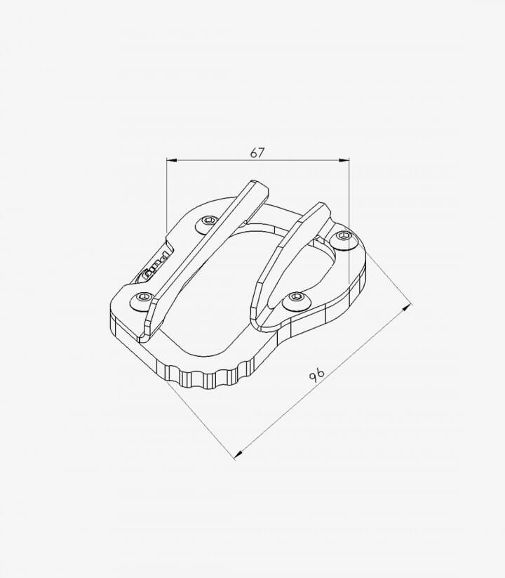 Extensión Pata de Cabra Puig 20770N 
