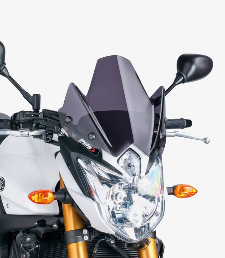 Cúpula Puig Naked New Generation Sport Yamaha FZ8 Ahumado oscuro 5872F