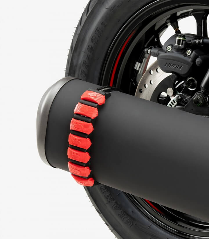 Protector escape Puig 21728R Rojo Universal