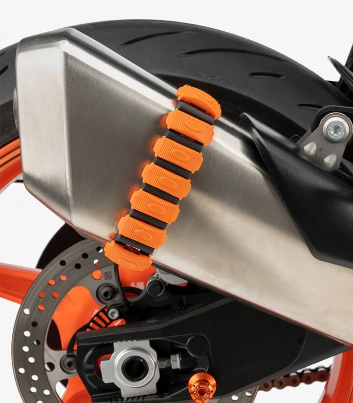 Puig Exhaust Protector 21728T Orange Universal
