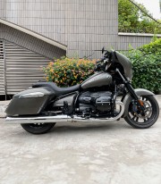 Ironhead HC2-1C exhaust for BMW R 18 B (RH18 RH18R) color Chrome plated