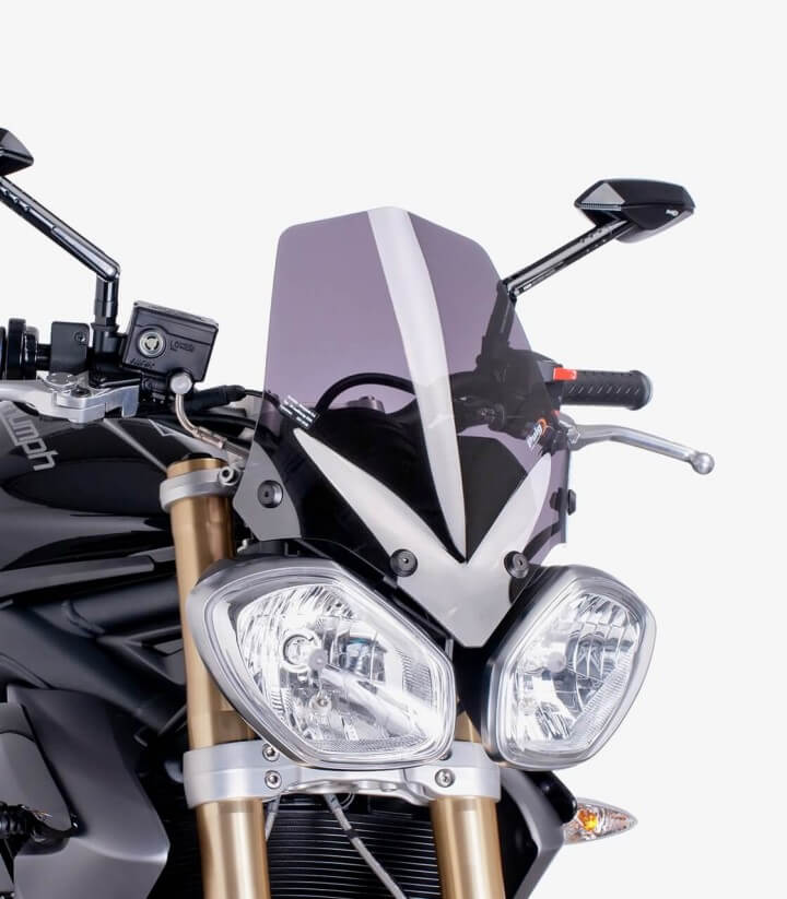 Windschild Puig New Generation Sport Triumph Speed Triple 1050 (11-15), Street Triple/RX (13-16) Getönt 5658H
