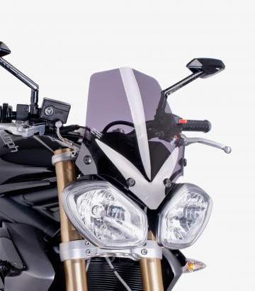Windschild Puig New Generation Sport Triumph Speed Triple 1050 (11-15), Street Triple/RX (13-16) Getönt 5658H