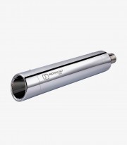 Ironhead HC2-1C exhaust for BMW R 18 B (RH18 RH18R) color Chrome plated
