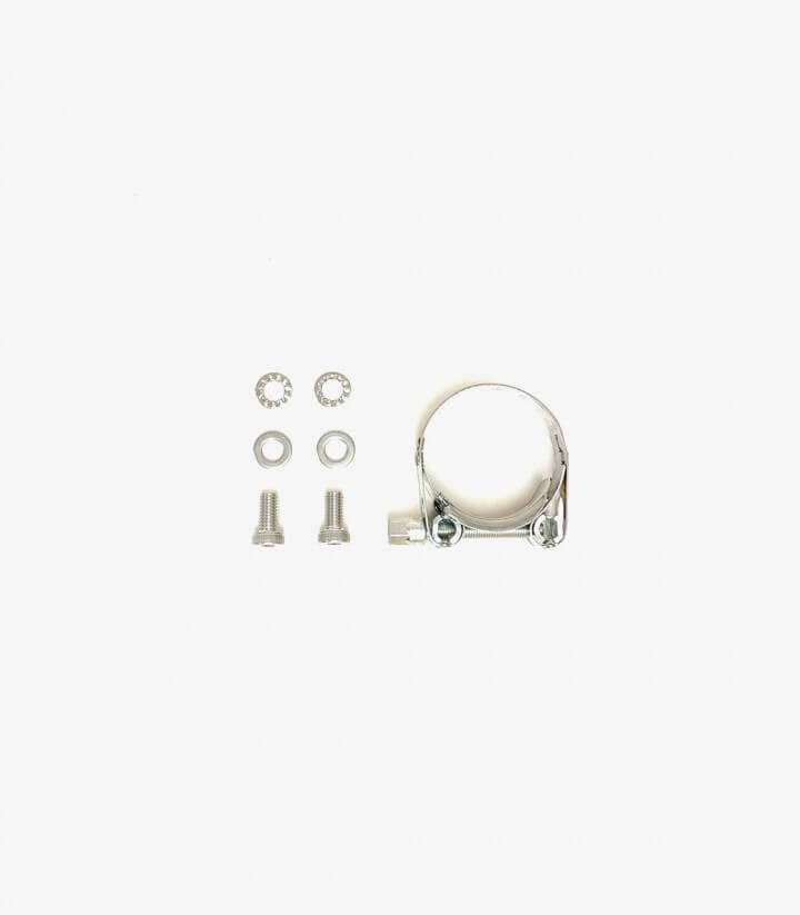 Escape Ironhead HC2-1B para Harley-Davidson Touring Road King (17–21) color Negro