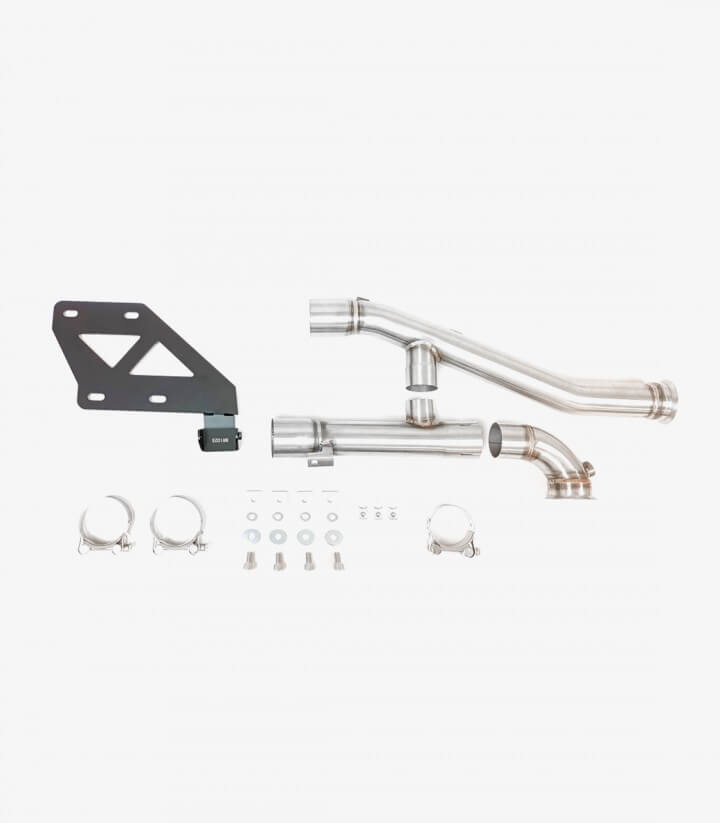 Escape Ironhead HC2-2B para Harley-Davidson Sportster S 1250 (RA1) (21–24) color Negro