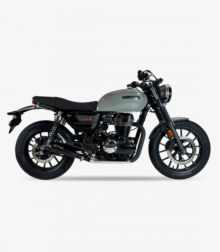 Escape Ironhead OVC11SB para Honda GB 350 S (NC59) (25) color Negro
