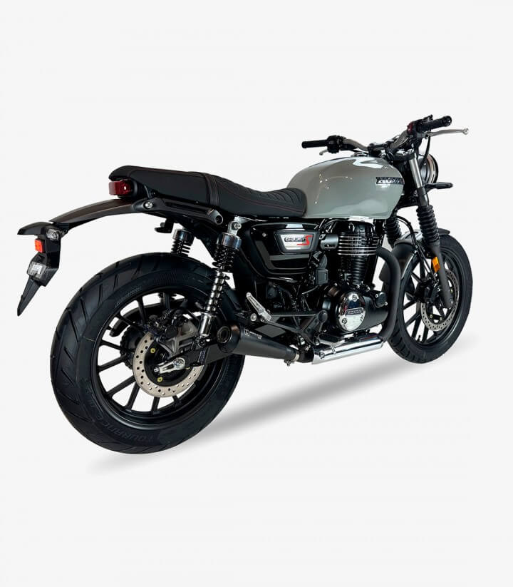 Ironhead OVC11SB exhaust for Honda GB 350 S (NC59) (25) color Black
