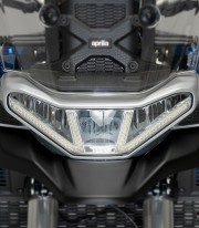 Puig Adhere Headlight Protector 21185W for Aprilia Tuareg 600 (22-25)